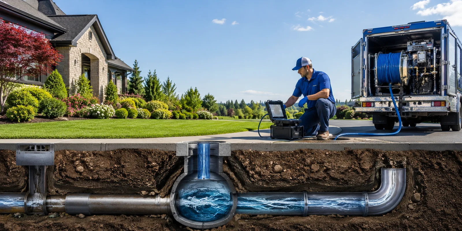 Drainage restoration information for White Oak, MD