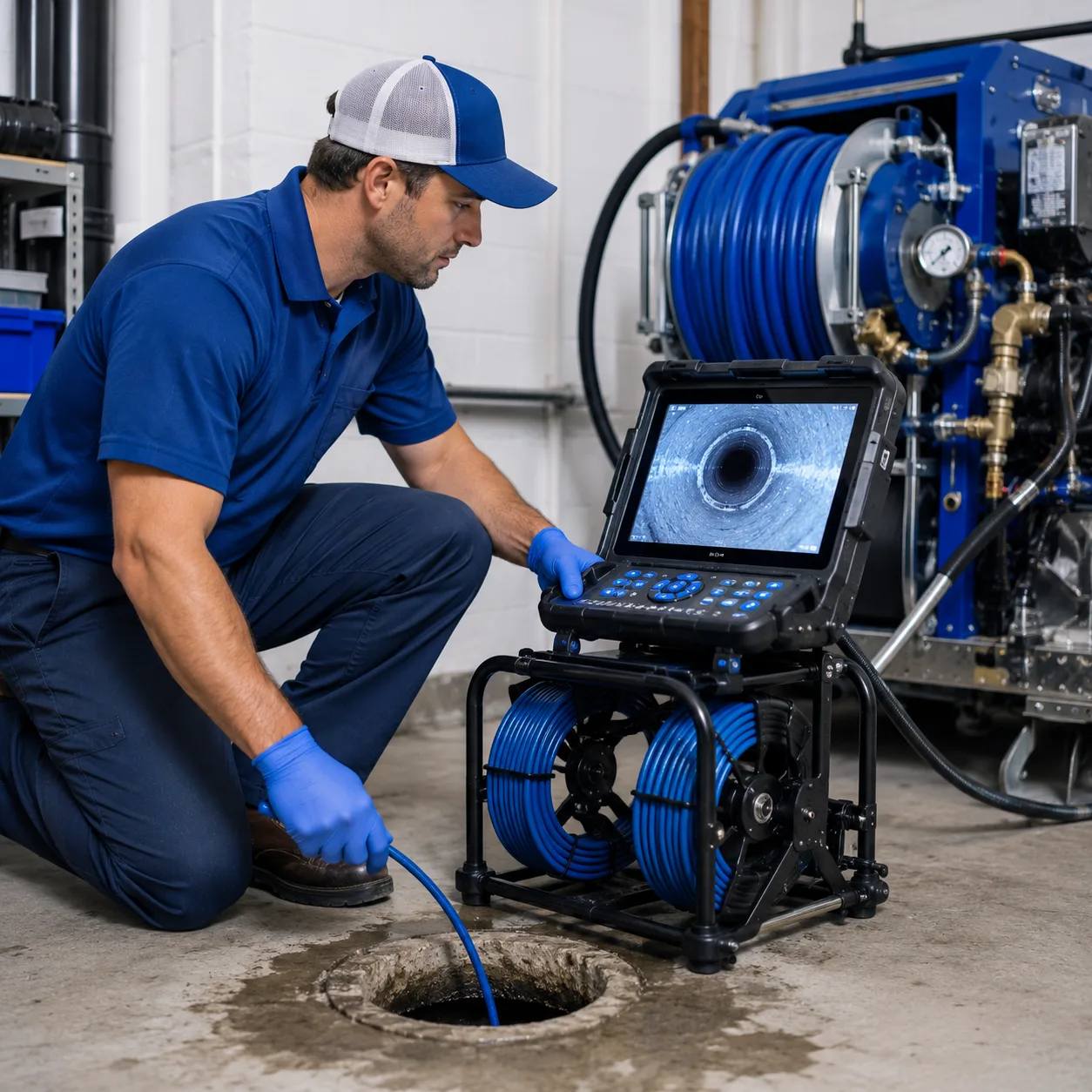 Drainage restoration professionals serving White Oak, MD